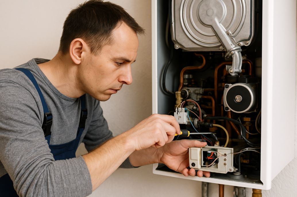 Hacıahmet Mahallesi Kombi Servisi